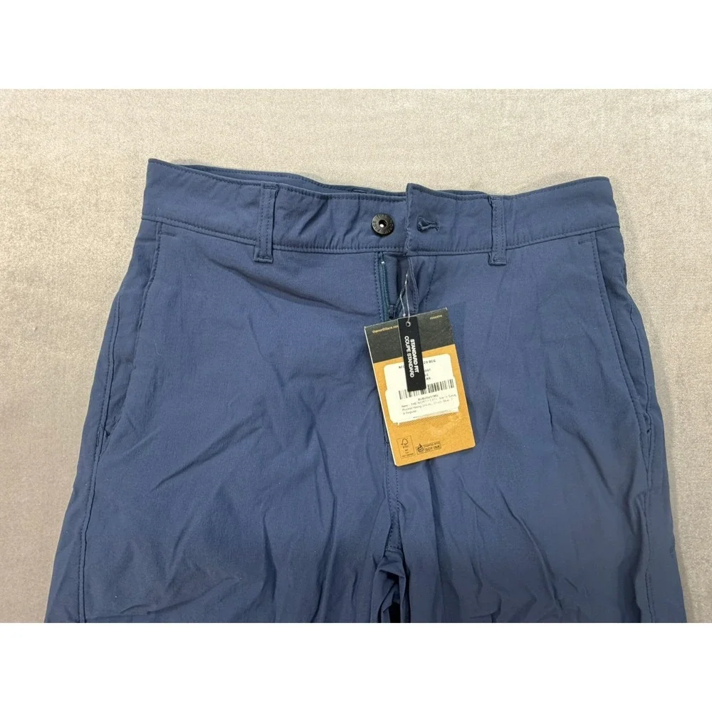 NWT‎ The North Face Men Sprag Shorts Navy Blue Regular Size 29